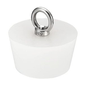Silicone Rubber Tapered Plug for Lab Use