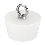 Silicone Rubber Tapered Plug for Lab Use