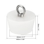 Silicone Rubber Tapered Plug for Lab Use