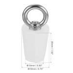 Silicone Rubber Tapered Plugs - 3 Pack