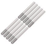 Diamond Burrs Grinding Drill Bits - 10 Pcs