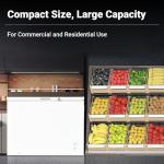 SMETA 18 Cu. Ft. Commercial Chest Freezer