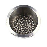 1000ml Stainless Steel Ball Grinding Jar