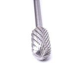 Extra Long Carbide Burr - 1/2 Inch Head