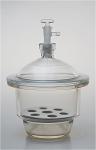 Lab Glass Vacuum Desiccator Jar Dryer - 120mm