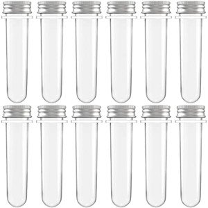 30 Plastic Test Tubes for Experiments and Parties
