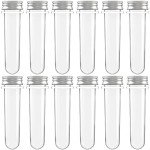 30 Plastic Test Tubes for Experiments and Parties