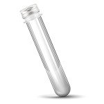 30 Plastic Test Tubes for Experiments and Parties