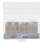 Yakamoz 30-Piece Titanium-Coated Diamond Burr Set