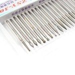 Yakamoz 30-Piece Titanium-Coated Diamond Burr Set