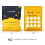Wisedry Silica Gel Packets with Indicating Beads