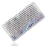 Yakamoz 30-Piece Titanium-Coated Diamond Burr Set