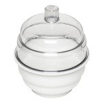 SP Bel-Art Space Saver Desiccator 0.09 cu. ft