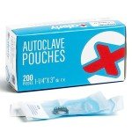 Sterilization Self-Seal Autoclave Pouches, 200 Count