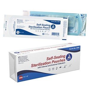 Self-Sealing Autoclave Bags - 200 Pack