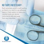 Self-Sealing Autoclave Bags - 200 Pack