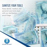 Self-Sealing Autoclave Bags - 200 Pack