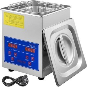 VEVOR 2L Digital Ultrasonic Cleaner for Jewelry & More