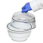 SP Bel-Art Space Saver Desiccator 0.09 cu. ft