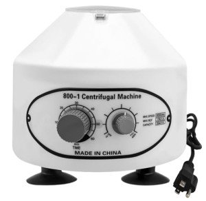 Lab Benchtop Centrifuge with Speed Control