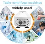 Lab Benchtop Centrifuge with Speed Control