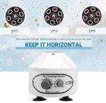 Lab Benchtop Centrifuge with Speed Control