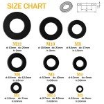 VIGRUE Assorted Flat Washers Set - 684 Pieces
