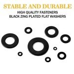 VIGRUE Assorted Flat Washers Set - 684 Pieces