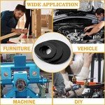 VIGRUE Assorted Flat Washers Set - 684 Pieces