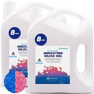 Wisesorb 16 LBS Indicating Silica Gel Beads