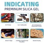 Wisesorb 16 LBS Indicating Silica Gel Beads