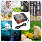 Dorhea STC-1000 Digital Temperature Controller with Sensor