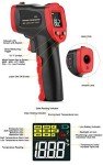 Infrared Non-Contact Laser Thermometer Gun