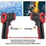 Infrared Non-Contact Laser Thermometer Gun
