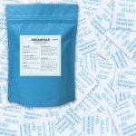 DreamPear 5g Rechargeable Silica Gel Pack - 100 Pack