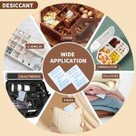 DreamPear 5g Rechargeable Silica Gel Pack - 100 Pack