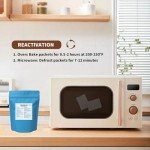 DreamPear 5g Rechargeable Silica Gel Pack - 100 Pack