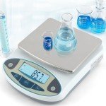 CGOLDENWALL 5kg Digital Precision Laboratory Scale