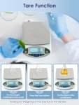 CGOLDENWALL 5kg Digital Precision Laboratory Scale