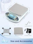 CGOLDENWALL 5kg Digital Precision Laboratory Scale