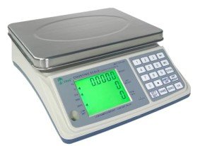 MCT 16 Plus MID Counting Scale - 16 LB Capacity