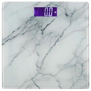 Marble Digital Bathroom Scale | 395 lb Capacity