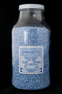 8 Mesh Indicating Desiccant by DRIERITE - 5lb