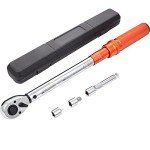 VEVOR 1/2-Inch Drive Click Torque Wrench Set