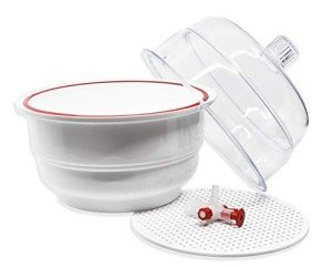 20cm Desiccator Vacuum with Silicone O-Ring