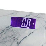 Marble Digital Bathroom Scale | 395 lb Capacity
