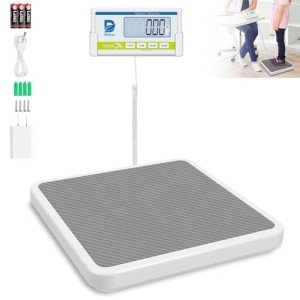 Digital Medical Scale - 660 lb Capacity, Portable
