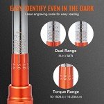 VEVOR 1/2-Inch Drive Click Torque Wrench Set