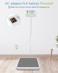 Digital Medical Scale - 660 lb Capacity, Portable