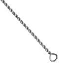 5-Pack Nylon Burette Cleaning Brushes with Handles